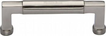 Heritage Brass C0312 101-SN Cabinet Pull Bauhaus Design 101mm Satin Nickel finish