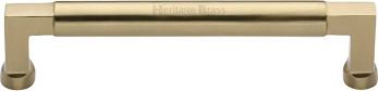 Heritage Brass C0312 152-SB Cabinet Pull Bauhaus Design 152mm Satin Brass finish