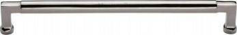 Heritage Brass C0312 254-PNF Cabinet Pull Bauhaus Design 254mm c/c Polished Nickel finish