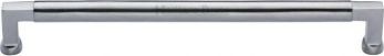 Heritage Brass C0312 254-SC Cabinet Pull Bauhaus Design 254mm c/c Satin Chrome finish