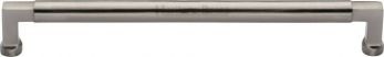 Heritage Brass C0312 254-SN Cabinet Pull Bauhaus Design 254mm Satin Nickel c/c finish