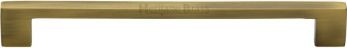 Kitchen Heritage Brass Cabinet Pull Metro Design 192mm CTC Antique Brass Finish - C0337 192-AT