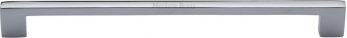 Heritage Brass Cabinet Pull Metro Design 256mm CTC Polished Chrome Finish | C0337 256-PC