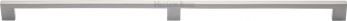 Heritage Brass Cabinet Pull Metro Design 480mm CTC Satin Nickel Finish