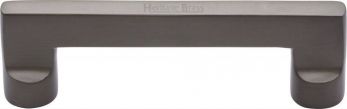 Heritage Brass Cabinet Pull Apollo Design 96mm Matt Bronze finish