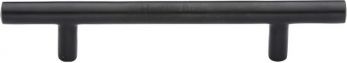 Heritage Brass Cabinet Pull Bar Design 128mm CTC Matt Black Finish