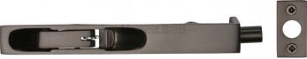Heritage Brass Door Bolt Flush Fitting 6" x .3/4" Matt Bronze finish
