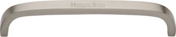Heritage Brass C1800 152-SN - d shape handle 152mm satin nickel