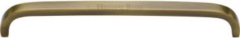 Heritage Brass C1800 203-AT - d shape handle 203mm antique brass