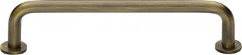 Kitchen Heritage Brass Cabinet Pull Wire Design with 16mm Rose 160mm CTC Antique Brass Finish - C2156 160-AT