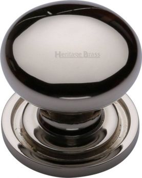 Heritage Brass C2240 25-PNF Cabinet Knob Round Design 25mm Polished Nickel
