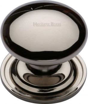 Heritage Brass C2240 38-PNF Cabinet Knob Round Design 38mm Polished Nickel