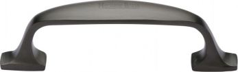 Heritage Brass Cabinet Pull Durham Design 128mm CTC Matt Bronze Finish