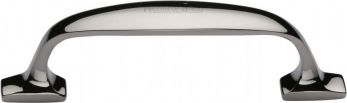 Heritage Brass Cabinet Pull Durham Design 128mm CTC Polished Nickel Finish
