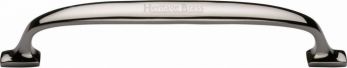 Heritage Brass Cabinet Pull Durham Design 152mm Polished Nickel finish