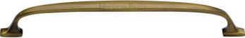 Heritage Brass Cabinet Pull Durham Design 203mm Antique finish