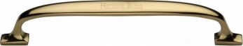 Heritage Brass Cabinet Pull Durham Design 203mm Polished Brass finish