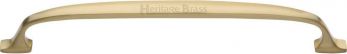 Heritage Brass Cabinet Pull Durham Design 203mm Satin Brass finish