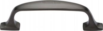 Kitchen Handle Heritage Brass Pull Durham Design 76mm Matt Bronze finish