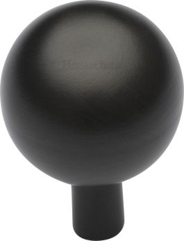 Heritage Brass Cabinet Knob Sphere Design 22mm Matt Bronze finish