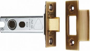 Zoo ZTLKA152B tubular latch 152mm long satin - Brushed Metal Door