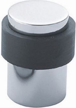 Steelworx DSF1030BSS - door stop floor mount polished stainless