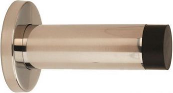 Steelworx DSW1016BSS Polished Stainless Stop Door 76mm