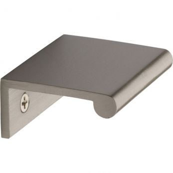 Heritage Brass EPR Edge Pull Cabinet Handle 50mm Satin Nickel finish