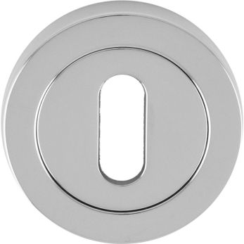 I-Tesori Lock Escutcheon 50mm in Polished Chrome - by Carlisle Brass - EUL002CP