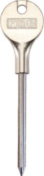 Fulton and Bray Star Shape 65mm Rack Bolt Key