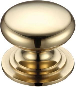 Victorian Cupboard Knob  38mm dia.