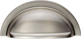 Fingertip Design FTD558-SN Oxford Satin Nickel Half Moon Cabinet Cup Pull Handle 76mm
