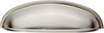 Cottage FTD559-SN Satin nickel 96mm shaker cup pull handle