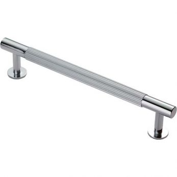 160mm CTC Cabinet T-Bar Pull in Polished Chrome - Lines Range by Fingertip Design | FTD710CCP