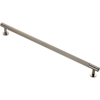 320mm CTC Cabinet T-Bar Pull in Satin Nickel - Lines Range by Fingertip Design | FTD710HSN