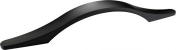 Crofts & Assinder HN-M-3938-128-BK Malvern Matt Black Cabinet Pull Handle 128mm c/c