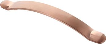 Crofts & Assinder HN-M-3977-128-BC Monmouth Brushed Copper Cabinet Bow Handle 128mm c/c
