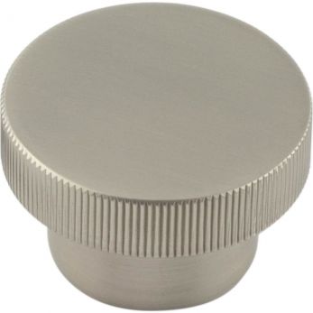 40mm Round Cabinet Knob in Satin Nickel - Thaxted Range by Frelan Hardware | HOX240SN