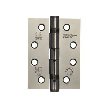 Jedo Grade 11 Steel Ball Bearing Hinges 102x76mm Black Nickel - by Frelan Hardware - J8500BN