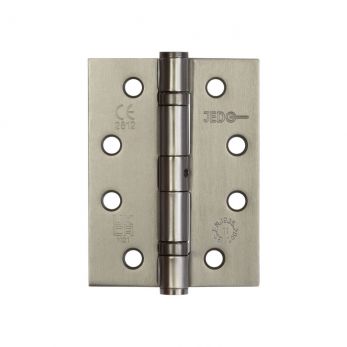 Jedo Grade 11 Steel Ball Bearing Hinges 102x76mm Gun Metal - by Frelan Hardware - J8500GM