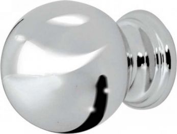 PC 24mm Cupboard Knob