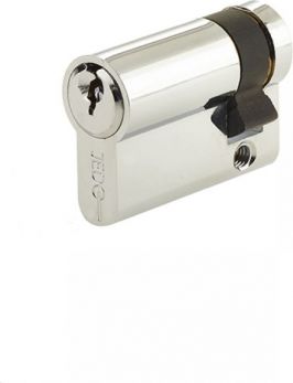 70mm PC Euro double cylinder - Silver Euro Lock Cylinders 