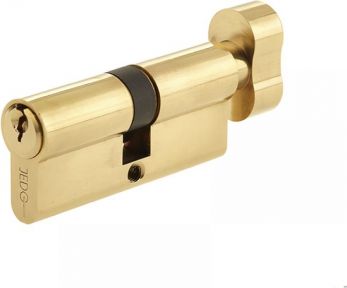60mm PB Euro cylinder & turn