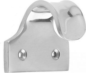 Frelan JV84PC Sash Lift Hook 50mm Polished Chrome