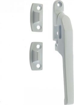 WHITE Non locking casement fastener