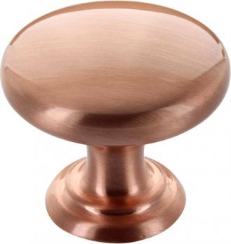 KB-M-3976-38-BC Monmouth Brushed Copper Cabinet Knob Handle Round 38mm