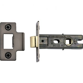 CE Tubular Latch 2 1/2" Matt Bronze Finish - by M.Marcus - LAL0081-MB