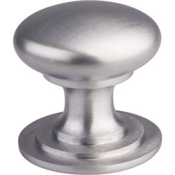 Fingertip Design M47BSC satin chrome 32mm victorian knob