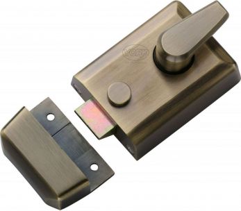 60mm Std. Nightlatch Antique Finish