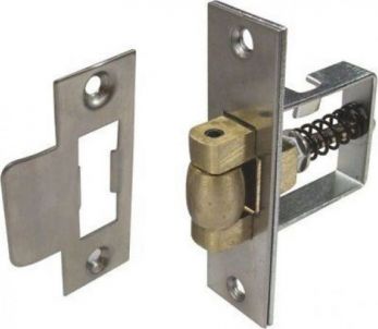 Carlisle Brass RCA5511SSS - roller catch adjustable 50mm satin